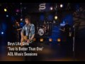 Boys Like Girls - Two Is Better Than One (AOL Music Sessions)