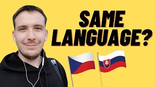 How similar are Czech and Slovak? (ENG SUBS)