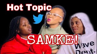 HOT TOPIC SAMKE! Life After Sex Work