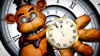 Completé Una Noche de FNAF 1, Pero Dura 6 HORAS