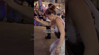Turistas bailaron hasta la madrugada 🥳💙