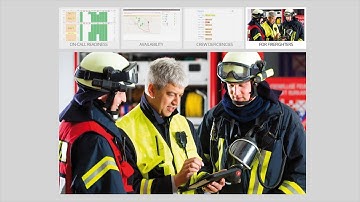 Fire Service Rota Software and App for Firemen & Emergency Responders
