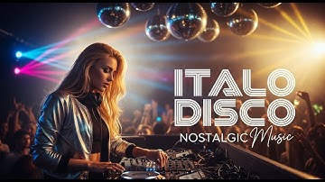80s Italo Disco Mix 2025 – Romantic & Melancholic Retro Dance (4K Video)