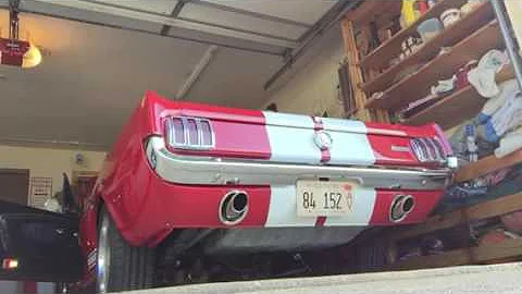 1966 Mustang Black Widow Venom 250