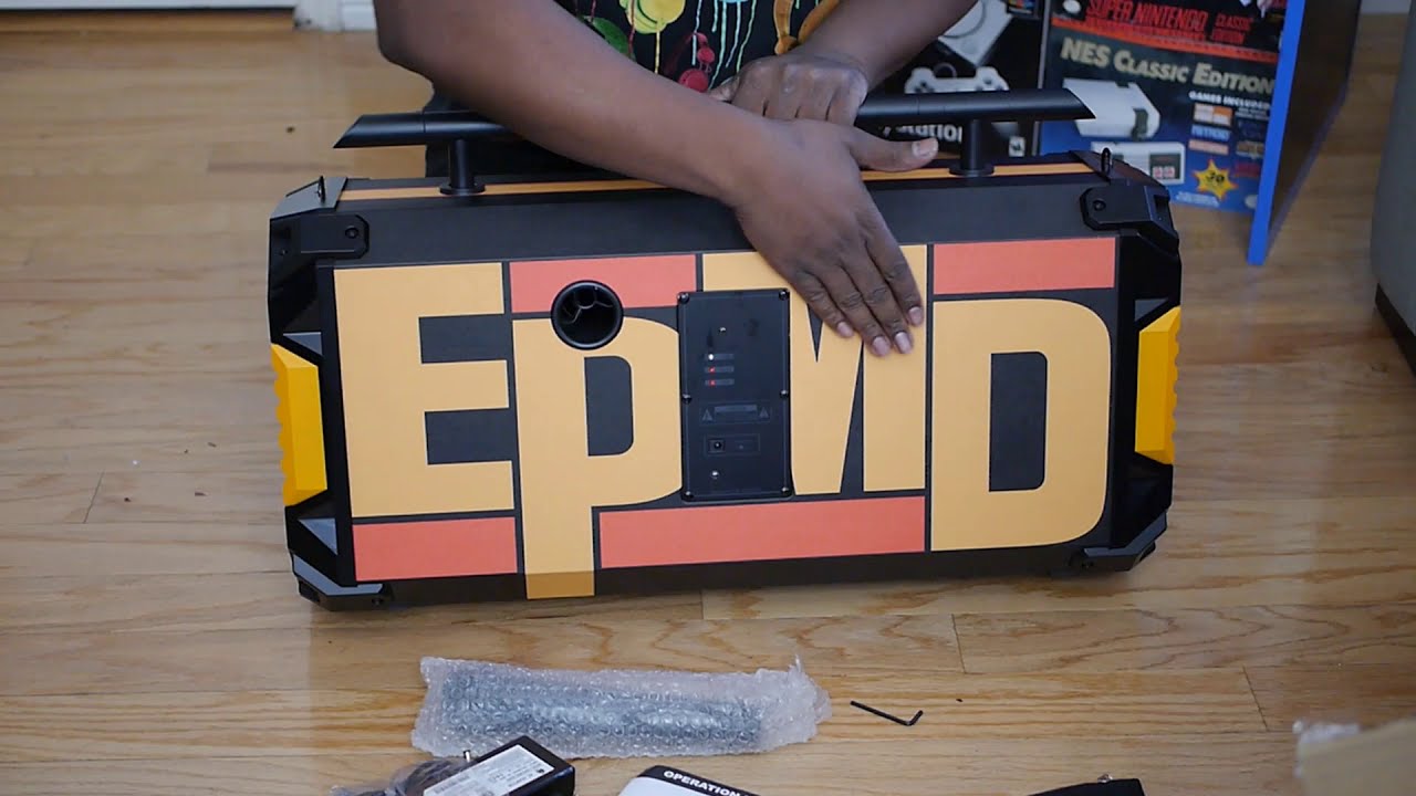 EPMD Bumpboxx Flare 8 Unboxing YouTube