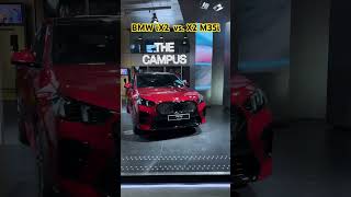 BMW X2 M35i or BMW iX2?