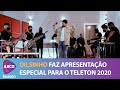 Dilsinho faz apresentação especial para o Teleton 2020 | Teleton (07/11/20)