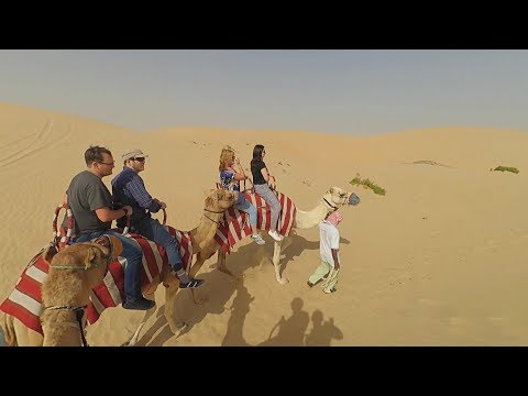 Dubai Desert Safari, Camel Riding & Sheikh Zayed Grand Mosque with Hyde