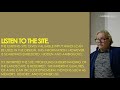 Lecture: Thorbjörn Andersson - 10 Notions on Landscape Architecture