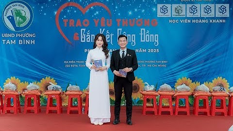 TTT Entertainment Trao 200 Phần Quà Thiện Nguyện  “Trao Yêu Thương & Gắn Kết Cộng Đồng