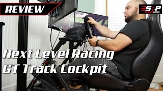 Next Level Racing GTTrack Simulator Cockpit (NLR-S009)