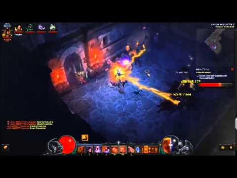 Diablo 3 - Rift T6 Demon Hunter Mara set phys - YouTube