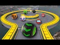 Going Balls | Hard Mode, Banana Frenzy, Funny Race Speedrun Gameplay All Levels Ep 4