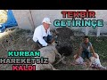 TEKBİR GETİRİNCE SANKİ ANLADI~KURBANLARIMIZI KESTİK~BİRLİKTE BAYRAM İÇİN KIRDA YATTIM