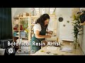 Canirim botanical resin art