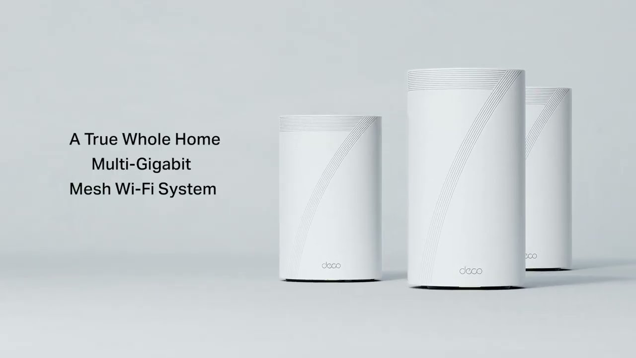 TP-LINK - Systèmes à mailles Deco XE75 Home Adap…