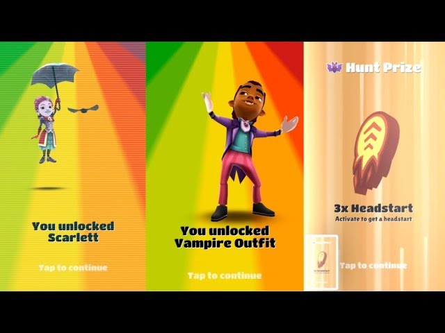 Subway Surfers - Scarlett on Vimeo