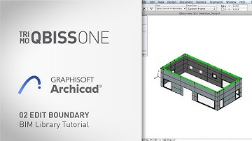 2 QBISS ONE Archicad: Edit Boundary