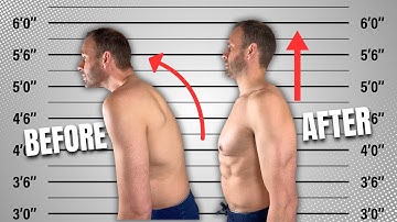 How to Increase Your Height & Fix Your Posture with This Simple 5-Minute Routine!
