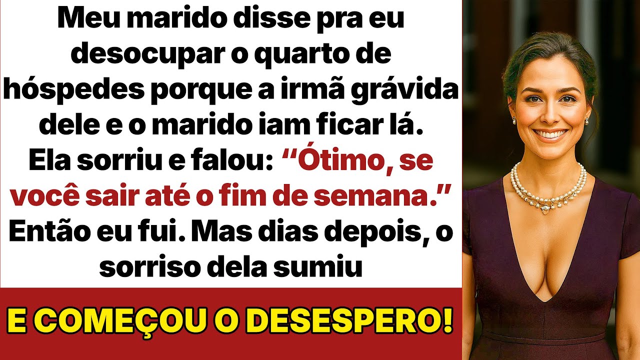 Meu marido quis tomar minha cobertura de luxo – então peguei tudo pra mim!