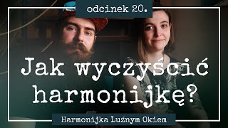 Czyszczenie harmonijki ustnej [HARMONIJKA LUŹNYM OKIEM #20] screenshot 4