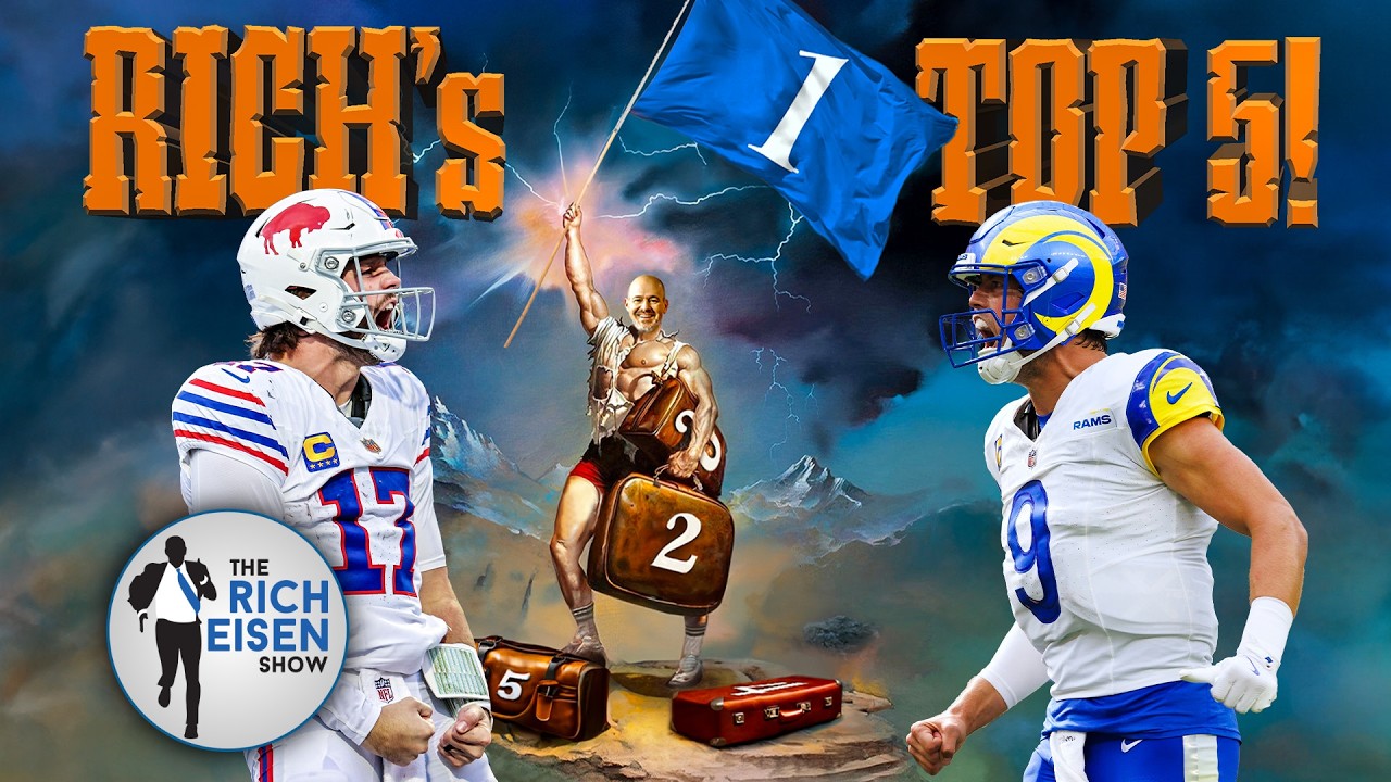 The Rich Top 5: NFL Week 5’s Most Intriguing Matchups