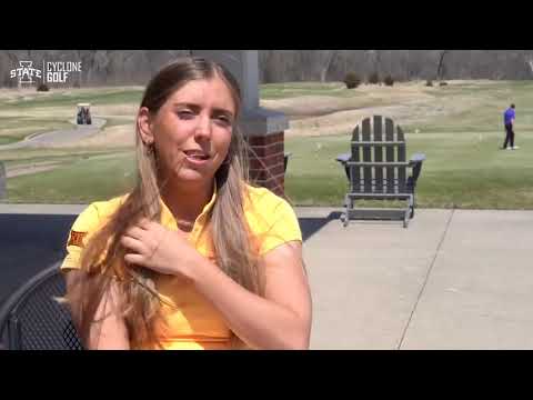 Video: Den Spanska Golfaren Celia Barquín Dödades I Iowa