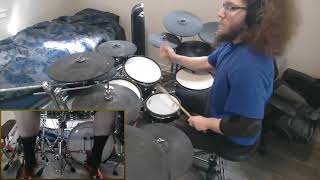 Benighted - Scars (Drum Cover) Sickdrummer Contest Submission