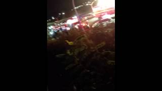 NY QUEENS COP VS BIKE CHASE GONE WRONG