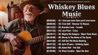 WHISKEY BLUES MUSIC - BEST OF SLOW BLUES/ROCK - Excellent Collections of Vintage Blues Songs