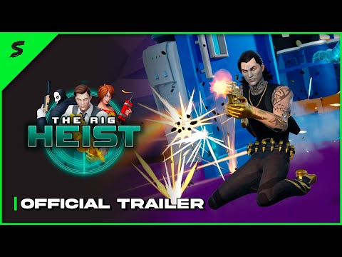 The Rig Heist Official Trailer - Fortnite Creative Game