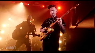 BOB WAYNE & The Outlaw Carnies "Driven By Demons" Paris 2024 Petit Bain