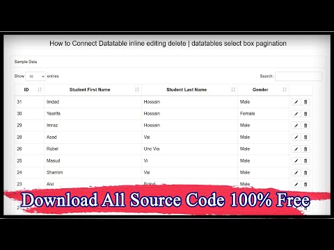 Html charset code in inline editor in datatableseditor - Besides the individualthe person width settings for eachevery column