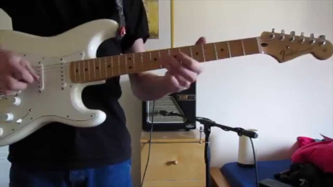 Arctic Monkeys Dancing Shoes Guitar Cover YouTube