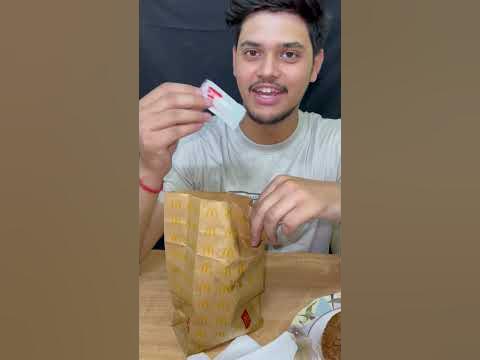 😳McDonnel VS Shop😳@Jatin00001🛎 #trend #eating #foodie #viral - YouTube