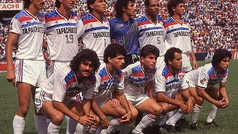 Firpo campen finales 1989 y 1991