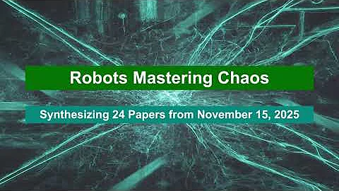 Robotics Advances: Nov 15-16, 2025