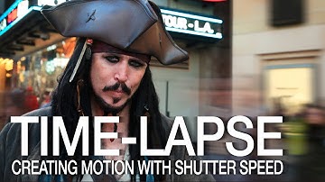 Time-lapse - Creating Motion with Shutter Speed