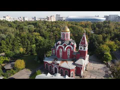 Храм Благовещения Пресвятой Богородицы в Петровском парке