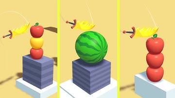 Slice Master - Very Satisfying And Relaxing ASMR Slicing Game Android,iOs