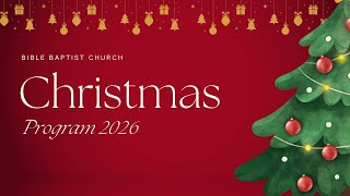 Christmas Program I 12-14-2025