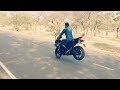 Bikers  joyful road trip | fun on race track