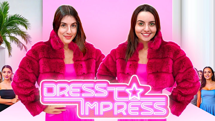 GIOCHIAMO A DRESS TO IMPRESS NEL TUO COLORE NELLA VITA REALE CON I NOSTRI AMICI!👛
