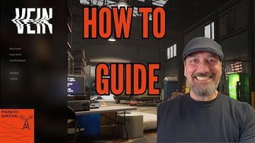 How to Join your FRIENDS in VEIN! NEW Player Guide | Open World Survival game | Coop server