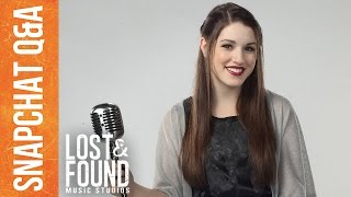 sarah carmosino snapchat q august 2016 lost found music studios