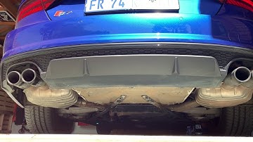 S7 center muffler and resonators delete
