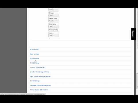 Create a searchable database on any Website using MetaLocator.com in under 90 seconds