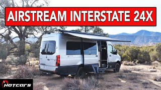 Airstream Interstate 24X Review: OffRoading Vanlife In A $230,000 Sprinter Conversion