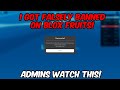I Got Falsely Banned On Blox Fruits.... (ADMINS PLEASE WATCH THIS) | Race Awakening V4 Ban Wave