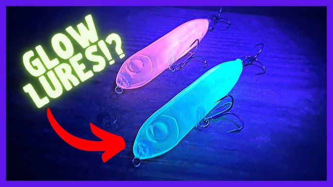 How to paint Glow in dark Crankbaits 